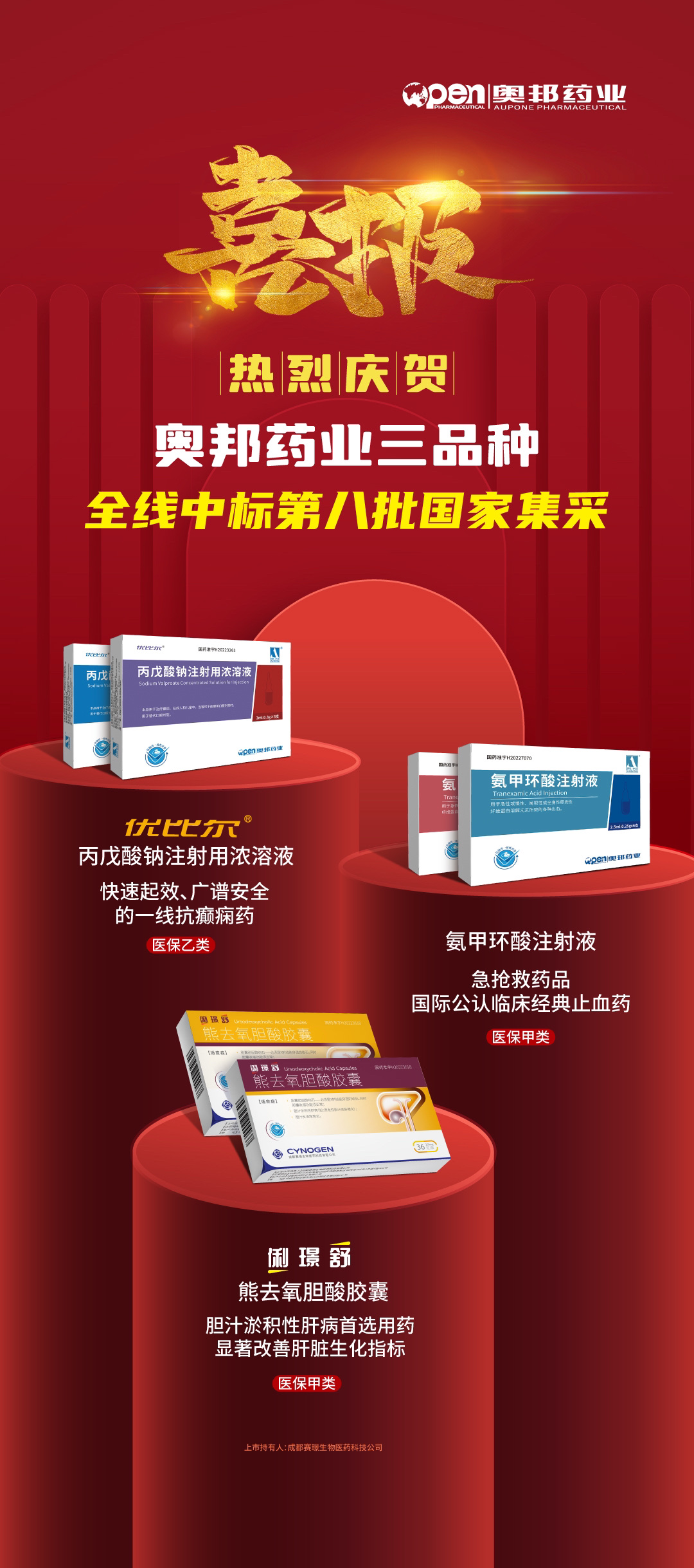 热烈庆贺奥邦药业三品种全线中标第八批国家集采.jpeg