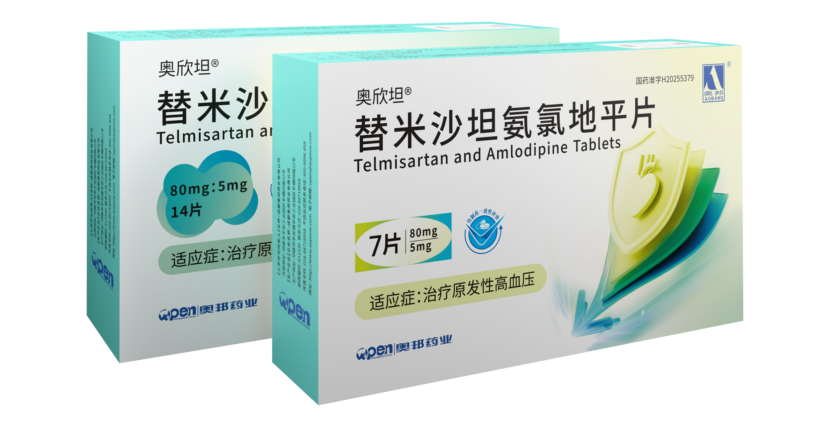 替米沙坦氨氯地平片